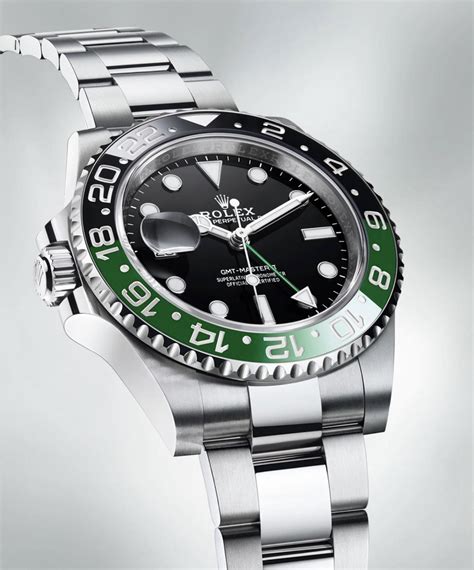 rolex gmt green and black|Rolex gmt master ii bezel.